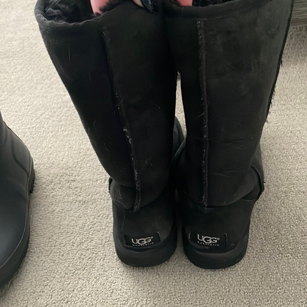 Ugg Black Boots